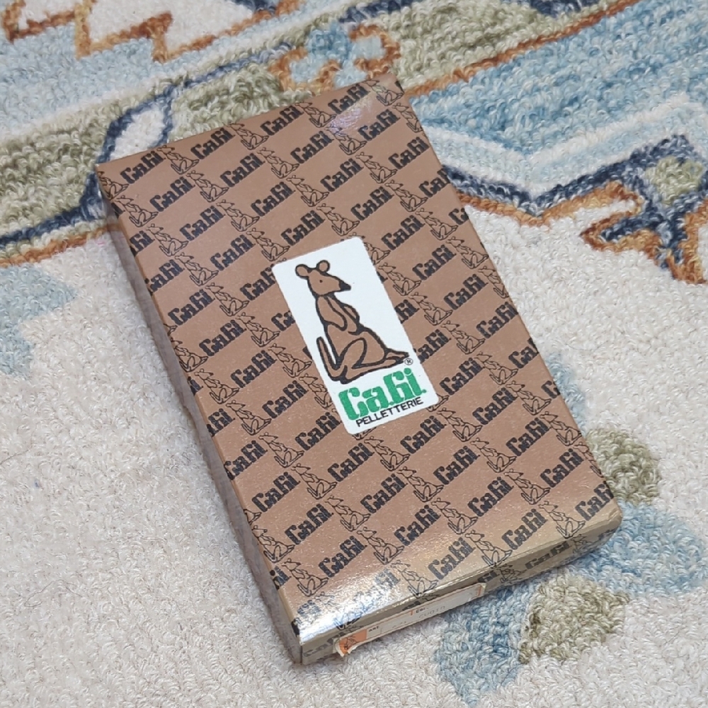 Ca. Gi. Wallet Made In Italy - Picture 3 of 14